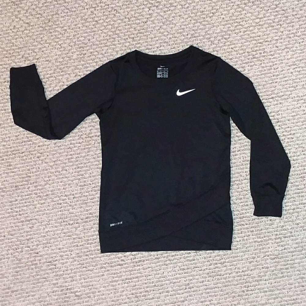 **Worn 1x** Girls Nike Crossover Sweatshirt